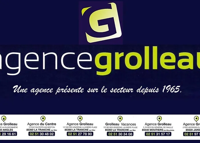 2/3 Pers. A 300m De La Plage, Sur - Fr-1-194-358 * La Tranche-sur-Mer